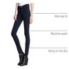 Hybrid & Company Super Comfy Stretch Women 5 Pockets Corduroy Skinny Pants P21950SK NAVY 7 view 4