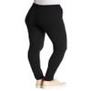 Hybrid & Company Super Comfy Stretch Women 5 Pockets Corduroy Skinny Pants P21950SKX Black 20 view 2