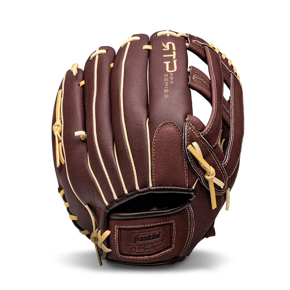 Franklin Sports Baseball Gloves - RTP Pro Series Baseball Fielding Glove - 13" - Brown
