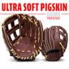 Franklin Sports Baseball Gloves - RTP Pro Series Baseball Fielding Glove - 13" - Brown view 4