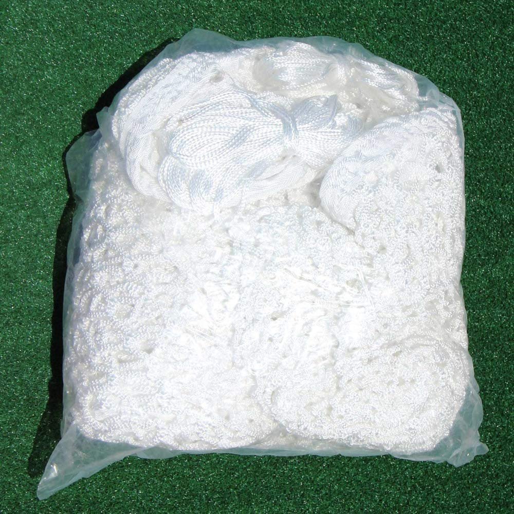 Cimarron Sports Outdoor Practice 6' H x 6' W x 7' D Lacrosse Net - 5Mm