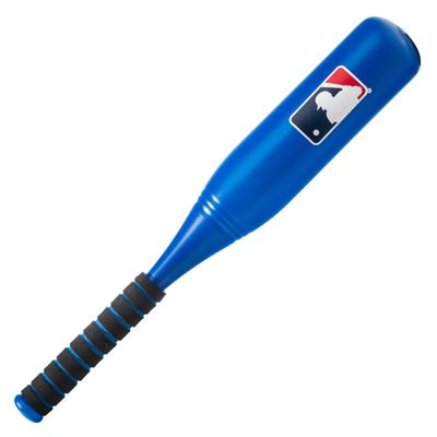 Franklin Sports MLB Kids Jumbo Plastic Bat - Blue - Backyard Baseball
