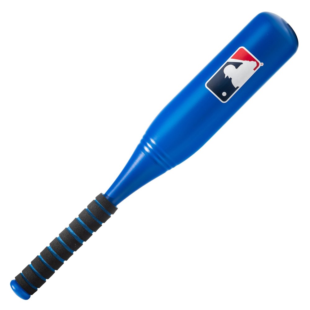 Franklin Sports MLB Kids Jumbo Plastic Bat - Blue - Backyard Baseball