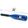 Franklin Sports MLB Kids Jumbo Plastic Bat - Blue - Backyard Baseball view 2
