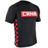 Combat Corner Punch | Choke Rash Guard (Small) Black view 1