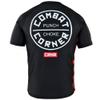 Combat Corner Punch | Choke Rash Guard (Small) Black view 2