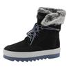 COUGAR Women's Vanetta Lace Up Waterproof Winter Boot Black 6 Medium US view 1