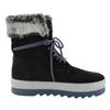 COUGAR Women's Vanetta Lace Up Waterproof Winter Boot Black 6 Medium US view 4