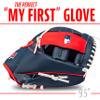 Franklin Sports MLB Youth Teeball Glove and Ball Set - Kids Minnesota Twins Baseball and Teeball Glove and Ball - Perfect First Kids Glove - 9.5" view 2