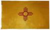American Wholesale Superstore 5x8 New Mexico State 5'x8' Premium Quality Heavy Duty Printed Knitted Polyester Flag view 1