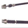 Yamaha G1 Golf Cart Gas and Electric Brake Cable Drivers Side view 1