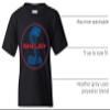 Shelby Cobra Ford Mustang Youth T-Shirt American Muscle Ford Racing Kids Tee Black Small view 4
