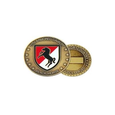 11th Armored Cavalry Regiment Challenge Coin