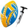 Franklin Sports NFL Los Angeles Chargers Football - Youth Football - Mini 8.5" Rubber Ball - Perfect for Kids - Team Logos and Colors view 1