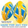 Franklin Sports NFL Los Angeles Chargers Football - Youth Football - Mini 8.5" Rubber Ball - Perfect for Kids - Team Logos and Colors view 2