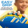 Franklin Sports NFL Los Angeles Chargers Football - Youth Football - Mini 8.5" Rubber Ball - Perfect for Kids - Team Logos and Colors view 3