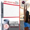 Franklin Sports Elite Badminton Volleyball Combo Net Set - Includes Volleyball, Badminton Rackets, Birdies, Poles/Net, Stakes, Ropes, Boundary Kit - Beach + Backyard Game Set - Easy Setup view 3
