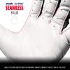 Franklin Sports CFX FP Softball Batting Gloves Pair, Women's Medium, White/Black view 4