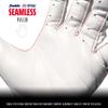 Franklin Sports CFX FP Softball Batting Gloves Pair, Women's Small, White/Chrome view 3