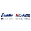 Franklin Sports CFX FP Softball Batting Gloves Pair, Women's Small, White/Chrome view 4