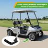 10L0L Golf Cart Spindle Passenger Side Fits Club Car DS Gas Electric Golf Cart Years 1981-2003 1010347 view 2