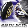 Franklin Sports NFL Baltimore Ravens Football - Kids Foam Football - Soft Junior Size 8.5" Ball with 3D Logos - Perfect for Gameday + Tailgates view 2