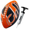 Franklin Sports NFL Chicago Bears Football - Youth Football - Mini 8.5" Rubber Ball - Perfect for Kids - Team Logos and Colors view 1
