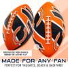 Franklin Sports NFL Chicago Bears Football - Youth Football - Mini 8.5" Rubber Ball - Perfect for Kids - Team Logos and Colors view 2