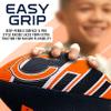 Franklin Sports NFL Chicago Bears Football - Youth Football - Mini 8.5" Rubber Ball - Perfect for Kids - Team Logos and Colors view 3