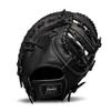 Franklin Sports CTZ5000 Baseball Fielding Glove - Men's Adult and Youth Baseball First Baseman's Mitt - Black Cowhide Leather Glove - 12.5" Dual-Bar Web for First Base view 1