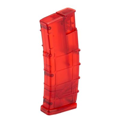 Evike Airsoft - 6mmProShop 500rd Airsoft Universal BB Speed Loader (Color: Large ~500rds / Barrett Special Edition Red)
