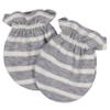 Grow by Gerber baby boys 4-pack Mittens, Black/White/Grey/Blue, New Born US view 4