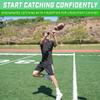 GoSports Perfect Catch Football Receiver Trainers - Teach Fundamentals and Proper Catching Technique view 2