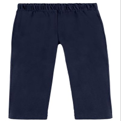City Threads 100% Cotton Athletic Pants for Boys Sports Camps School Running Basketball Perfect for Sensitive Skin or SPD Clothing, Dark Navy, 2T
