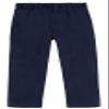 City Threads 100% Cotton Athletic Pants for Boys Sports Camps School Running Basketball Perfect for Sensitive Skin or SPD Clothing, Dark Navy, 2T view 1