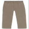 City Threads 100% Cotton Athletic Pants for Boys Sports Camps School Running Basketball Perfect for Sensitive Skin or SPD Clothing, Dark Khaki, 2T view 1