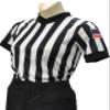 Smitty USA211-607 Women's Basketball V-Neck Body Flex Referee Shirt - with USA Flag - Made in The USA (X-Large) view 1