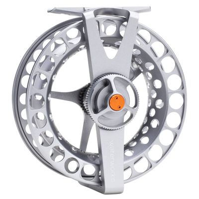 LAMSON | Force -7+ SL Fly Fishing Reel Series II | All-Water | Super Large Arbor, Super Lightweight, Advanced CNC Machining | Thermal | 6wt 7wt 8wt Size