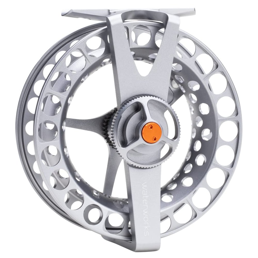 LAMSON | Force -7+ SL Fly Fishing Reel Series II | All-Water | Super Large Arbor, Super Lightweight, Advanced CNC Machining | Thermal | 6wt 7wt 8wt Size