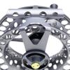 LAMSON | Force -7+ SL Fly Fishing Reel Series II | All-Water | Super Large Arbor, Super Lightweight, Advanced CNC Machining | Thermal | 6wt 7wt 8wt Size view 3