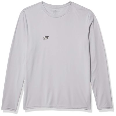 O'Neill Men's Premium Skins UPF 50+ Long Sleeve Sun Shirt, Cool Grey, 2XL