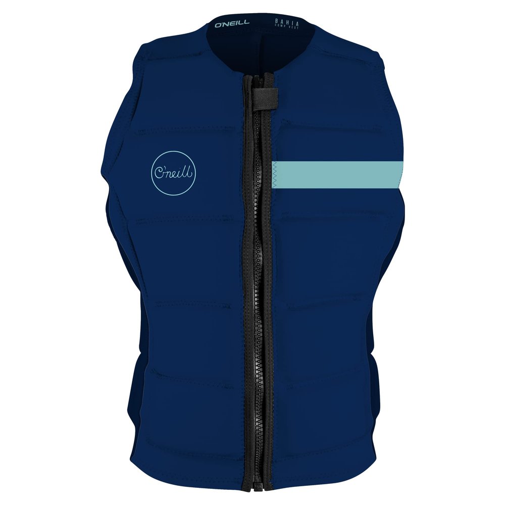 O'Neill Women's Bahia Comp Vest, French Navy/Abyss, 12