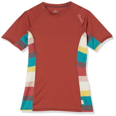 O'NEILL Women's Side Print S/S Rash Guard