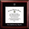 Campus Images NCAA Texas A&M Kingsville Javelinas Unisex Silver Embossed Diploma Frame Texas A&M Kingsville University 14W x 11H Silver Embossed Diploma Frame, Brown, One Size view 1