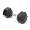 Absport DB-07 50138 PU Hexagonal Steel Dumbbell / 33.1 lbs (15 kg) view 1