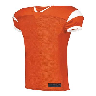 Augusta Sportswear Men's 9582, Orange/White, Large