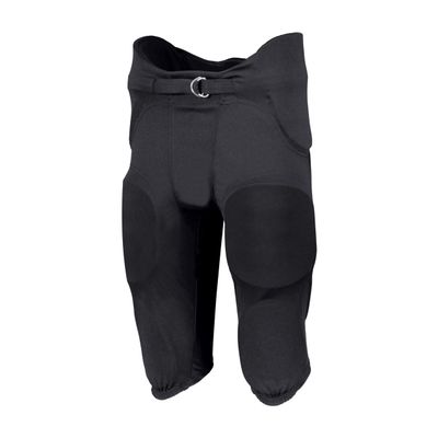Russell Athletic Boys Integrated 7-Piece Pad Football Pant - Premium Youth Integrated Pants for All-Star Performance GW