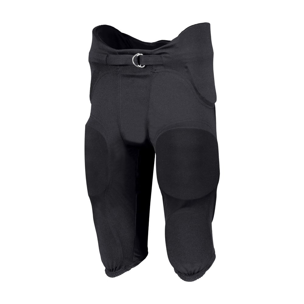 Russell Athletic Boys Integrated 7-Piece Pad Football Pant - Premium Youth Integrated Pants for All-Star Performance GW