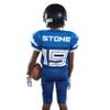 Russell Athletic Boys Integrated 7-Piece Pad Football Pant - Premium Youth Integrated Pants for All-Star Performance GW view 2