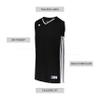 Russell Athletic Legacy Basketball Jersey Black/White 2XL view 4